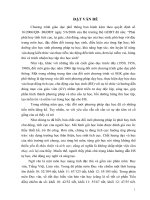 Cách dạy phần tiểu dẫn góp phần nâng cao hiệu quả giờ đọc văn 