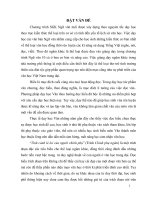 Rèn luyện kỹ năng đọc hiểu cho học sinh THPT qua dạy học đoạn trích “tình cảnh lẻ loi của người chinh phụ” theo đặc trưng thể loại 