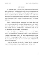 BÀI tập lớn QUẢN TRỊ tài CHÍNH HV MAI THỊ LAN PHƯƠNG