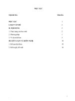 PHƯƠNG PHÁP DẠY MỘT SỐ DẠNG TOÁN CƠ BẢN TÌM X Ở LỚP 6