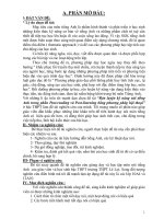 Rèn luyện kỹ năng nói tiếng anh trong phần post reading và post listening bằng phương pháp hội thoại 12 