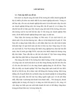 Phân tích tình hình sử dụng vốn và một số biện pháp nâng cao hiệu quả sử dụng vốn của công ty than hà tu, tỉnh quảng ninh 
