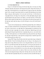 Giúp học sinh giải quyết tốt các dạng bài tập về mệnh đề quan hệ trong chương trình tiếng anh 11 chuẩn 