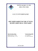 điều khiển robot ed7220c sử dụng bộ điều khiển real time myrio