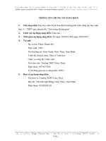 skkn dạy học môn toán theo định hướng phát triển năng lực học sinh lớp 11 – THPT qua chuyên đề “góc trong không gian”  