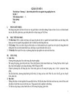 giao an môn quản trị nhà hàng khách sạn