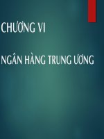 7. Ngân hàng trung ương ( Môn tài chính tiền tệ )