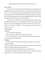 Biện pháp giúp học sinh học tốt phân môn Luyện từ và câu lớp 5