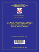 Ứng dụng thuật giải bầy đàn để xác định thông số bộ PID trong điều khiển tốc độ động cơ không đồng bộ ba pha 