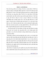 Tiểu luận xuất khẩu lao động