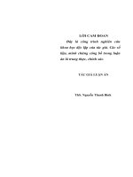 Chuẩn bị nguồn nhân lực cho công nghiệp quốc phòng việt nam hiện nay