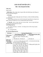 Giáo án lớp 2 Câu chuyện bó đũa hay