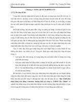 Khóa luận tốt nghiệp quy trình giao nhận hàng hóa bằng container đường biển tại công ty TNHH viên thành 