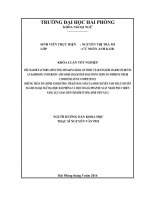NHỮNG NHÂN tố CHÍNH ẢNH HƯỞNG tới kĩ NĂNG nói của SINH CHUYÊN năm NHẤT CHUYÊN NGÀNH NGOẠI NGỮ đại học hải PHÒNG và một số GIẢI PHÁP đề XUẤT NHẰM PHÁT TRIỂN NĂNG lực GIAO TIẾP CHO đối TƯỢNG SINH VIÊN này