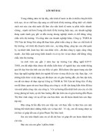 THỰC TRẠNG về VIỆC lập VÀ PHÂN TÍCH BÁO CÁO kết QUẢ HOẠT ĐỘNG SẢN XUẤT KINH DOANH, BẢNG cân đối kế TOÁN TẠI ty TNHH  TM vận tải sông giá 