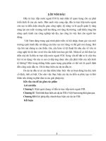 Tình hình thực hiện các dự án FDI ở việt nam 