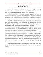 Lập kế hoạch điều xe để vận chuyển hàng sao cho có hiệu quả nhất của một doanh nghiệp 