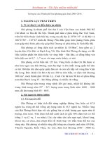 Tương lai của thành phố hoa phượng giai đoạn 2004 2014