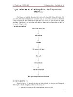 Quy trình xử lý và bảo quản cá ngừ đại dương trên tàu