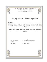 Hướng dẫn khai thác hệ thống hình ảnh khi dạy bài thơ “đàn ghi ta của lor ca” (thanh hải) 