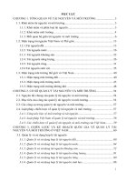 giáo trình quản lí tài nguyên và môi trường  