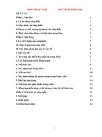 sáng kiến kinh nghiệm dạy viết mô tả  bảng, giúp học sinh phát triển kỹ năng viết môn tiếng anh 