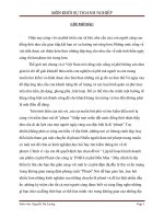 Lập kế hoạch kinh doanh sản phẩm cà phê phượt cho công ty TNHH cà phê bốn mùa  