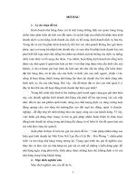 Giải pháp nhằm nâng cao hiệu quả kinh doanh tại nhà tròn nổi lan hạ ở cát bà – hải phòng  