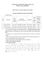 skkn chỉ đạo đổi mới một số biện pháp để nâng cao chất lượng vệ sinh an toàn thực phẩm trong trường mầm non 