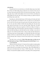 Một số biện pháp nâng cao hiệu quả sản xuất kinh doanh của công ty TNHH thương mại vận tải hải phòng 