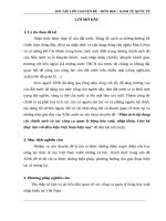 Phân tích nội dung các chính sách và các công cụ quản lý hàng hóa xuất, nhập khẩu. Liên hệ thực tiễn với điều kiện Việt Nam hiện nay