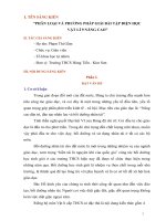 skkn PHÂN LOẠI và PHƯƠNG PHÁP GIẢI bài tập điện học PHÂN LOẠI và PHƯƠNG PHÁP GIẢI bài tập điện học 