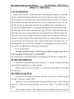 Sử dụng hệ thống bài tập có nhiều cách giải nhằm rèn luyện tư duy cho học sinh trong dạy học hóa học hữu cơ ở trường THPT 