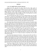 Báo cáo quy hoạch tổng thể phát triển kinh tế, xã hội huyện chư pưh 2011 2012 