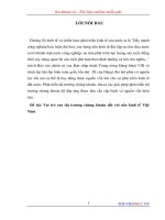 Vai trò của thị trường chứng khoán đối với nền kinh tế việt nam 