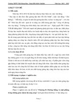 Đường thẳng và mặt phẳng trong không gian  quan hệ song song 