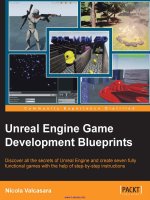Sách Unreal engine game development blueprints