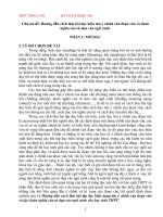 Hƣớng dẫn cách làm bài đọc hiểu tìm ý chính của đoạn văn và đoán nghĩa của từ dựa vào ngữ cảnh 