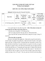 skkn một số biện pháp xây dựng môi trường phát triển vận động trong trường mầm non 