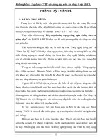 ứng dụng CNTT vào giảng dạy âm nhạc trường THCS  