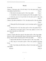 Bài tiểu luận tội xâm phạm quyền sở hữu công nghiệp 