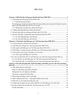 Đề tài thực trạng xuất khẩu gạo của việt nam giai đoạn 2008 2015  giải pháp đẩy mạnh hoạt động xuất khẩu gạo của việt nam trong giai đoạn hiện nay 