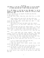 Một số dạng bài tập phần cơ sở lý thuyết các phản ứng hóa học dùng bồi dưỡng học sinh giỏi ở bậc trung học phổ thông 