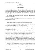 Ứng dụng một số kĩ thuật trong powerpoint để xây dựng bài giảng nhanh, đơn giản 