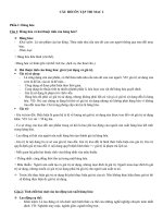 Đề cương ôn thi cuối kì môn mác lê nin 2