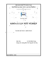 HOÀN THIỆN CÔNG tác kế TOÁN HÀNG hóa tại CÔNG TY cổ PHẦN EHOME 