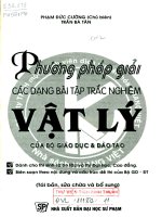 TRAC NGHIEM VAT LY luyen thi Dai hoc THPTQG