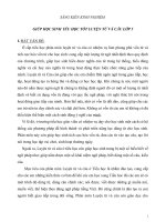 GIÚP HỌC SINH YẾU HỌC TỐT LUYỆN TỪ VÀ CÂU LỚP 5