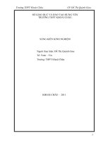 Ứng dụng phần mềm powerpoint, geometr và sketchpard trong dạy học phép biến hình trong mặt phẳng 