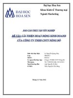 Cải thiện hoạt động kinh doanh của công ty TNHH CNTT nóng đỏ